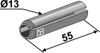 Spannstift Ø13x55