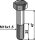 Sechskantschraube mit Feingewinde M16x15X47 12.9