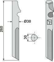 Rotorzinken Passend für Krone 5143192