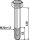 Schraube M20x15 Passend für Berti V201204PF109N