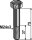 Schraube M24x3x75 10.9 Passend für Spearhead Mc Connel 2770413