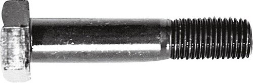 Schraube mit Sicherungsmutter M8x125 10.9 Passend für Agria