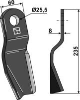 Schlegel Passend für Agrimaster Agricom 3001289
