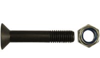 Schraube M 12 x 65 -10.9 mit Sicherungsmutter Passend...