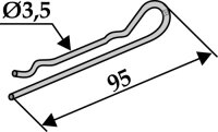 Spezialfederstecker Passend für Epoke Turner