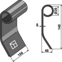 Schlegel Passend für Gilbers 802-050