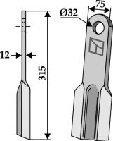 Schlegel Passend für Howard 72900