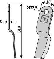 Schlegel Passend für Howard 644680