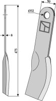 Schlegel Passend für Howard 74058