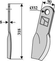 Schlegel Passend für Howard 75055