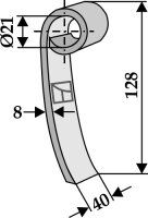 Schlegel Passend für Bomford 618901