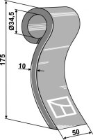 Schlegel Passend für Agromec 8210392