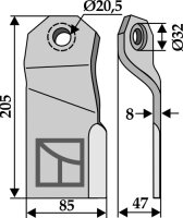 Schlegel Passend für Joskin JTR 015