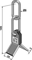 Y-Schlegelsatz Passend für Lipco 601256