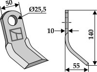 Y-Messer Passend für OMARV CL00309