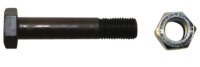 Schraube mit Sicherungsmutter M12x125 10.9 Passend...