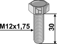 Schraube M12 10.9 Passend für Perfect