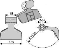 Hammerschlegel Passend für Tortella 2779702