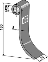 Schlegel Passend für Falc 430853
