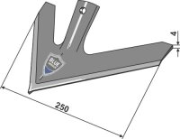 Schnell-Wechsel-Schar 250mm