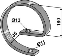 Oberteil 32x10