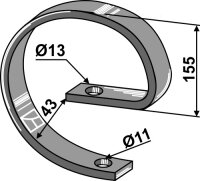 Oberteil 32x12