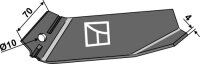 Häuflerschar 210mm links Passend für...