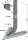 Stiel mit Schar 200mm DURAFACE Passend für Steketee 405620 41820216