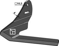 Winkelmesser links Passend für Steketee 405795-ZM...