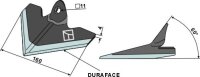 Hackschar 160mm DURAFACE Passend für Einböck...