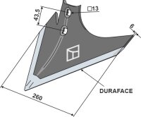 Hackschar DURAFACE