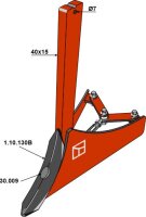 Häuflerschar Passend für Steketee Lemken 51820150