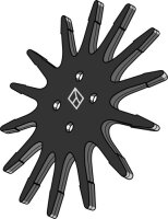 Fingerstern Ø310mm