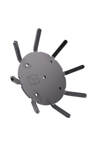 Antriebsstern für Fingerhacke Ø370mm Passend für Einböck 6150-0508