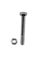 Schraube mit Sicherungsmutter M12 8.8