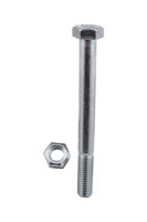 Schraube mit Sicherungsmutter M12 8.8