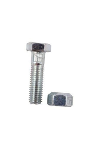Schraube mit Sicherungsmutter M12 8.8