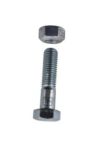 Schraube mit Sicherungsmutter M12 8.8