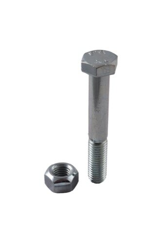 Schraube mit Sicherungsmutter M12 8.8