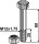 Schraube mit Sicherungsmutter M12 8.8