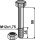 Schraube mit Sicherungsmutter M12 8.8