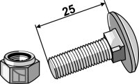 Schraube M8 x 25
