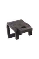 Halter für Zinken 32 x 10 mit Verstärkungsfeder...