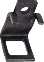 Halter für Zinken 32 x 12 mit Verstärkungsfeder...