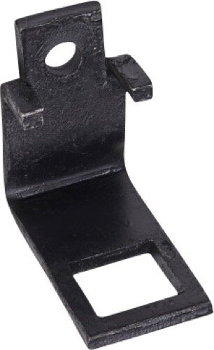 Halter für Zinken 32 x 10 mit Verstärkungsfeder 32 x 10