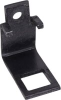 Halter für Zinken 32 x 10 mit Verstärkungsfeder...