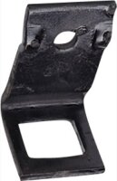 Halter für Zinken 32 x 10 mit Verstärkungsfeder...