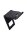 Halter für Zinken 32 x 12 mit Verstärkungsfeder 32 x 10