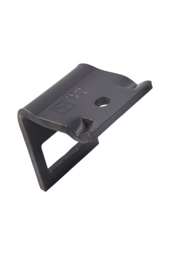 Halter für Zinken 70 x 12 mit Verstärkungsfeder 70 x 10