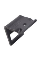 Halter für Zinken 70 x 12 mit Verstärkungsfeder...